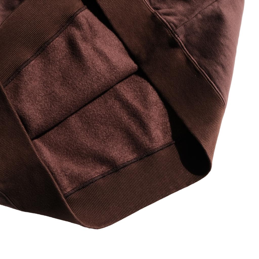 [Women's] Studio D'Artisan Raglan Sweatshirt (Brown)