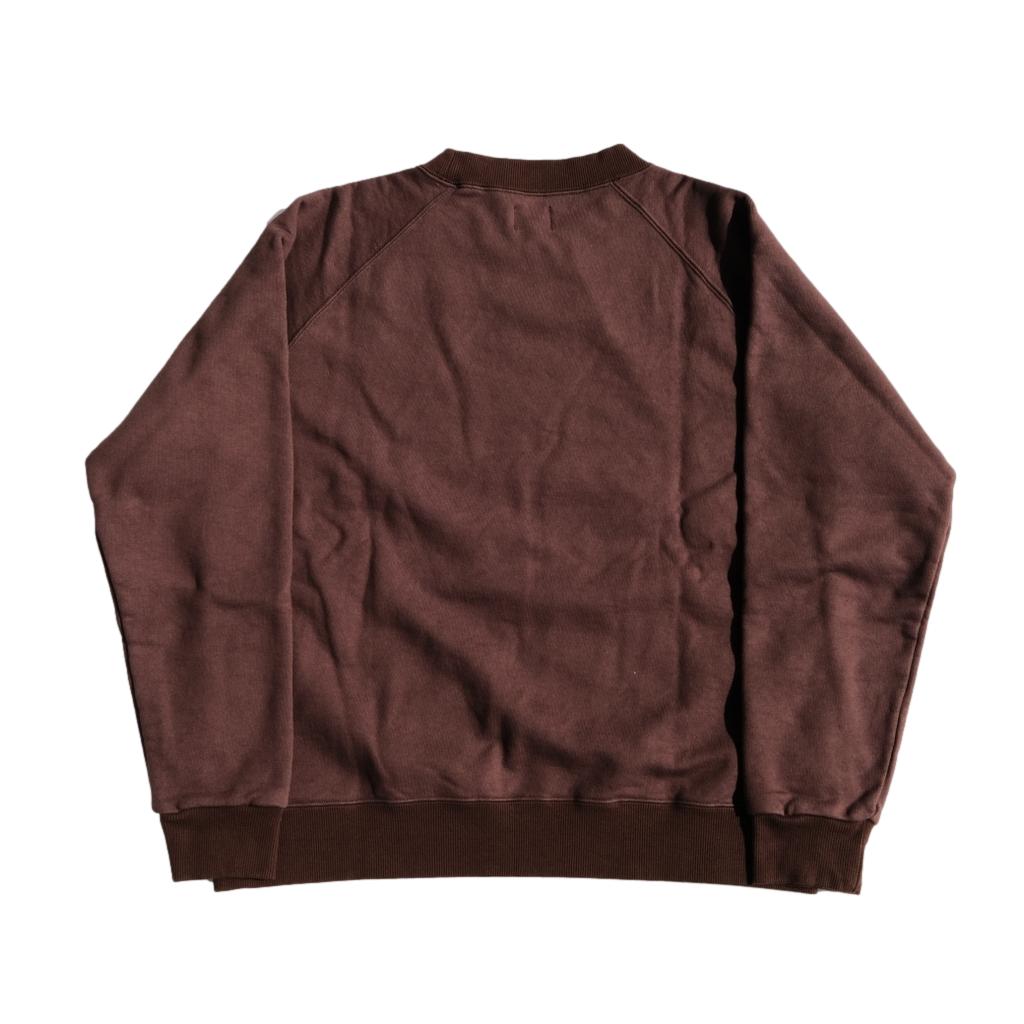 [Women's] Studio D'Artisan Raglan Sweatshirt (Brown)