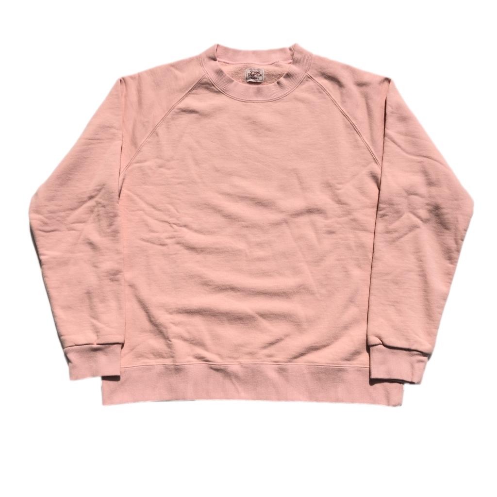 [Women's] Studio D'Artisan Raglan Sweatshirt (Pink)
