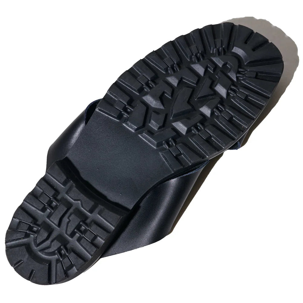Liberato Tatami Cross Sandals (Black)