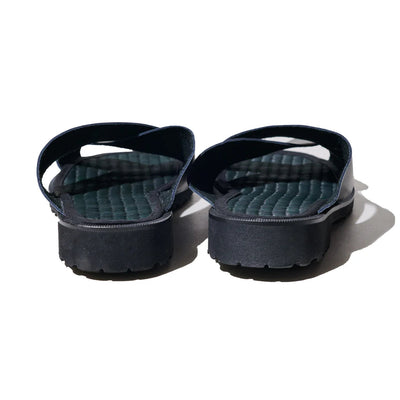 Liberato Tatami Cross Sandals (Black)