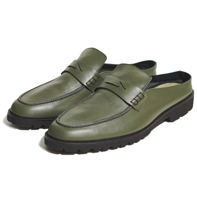 Liberato Slip-on Loafers (Moss Green)
