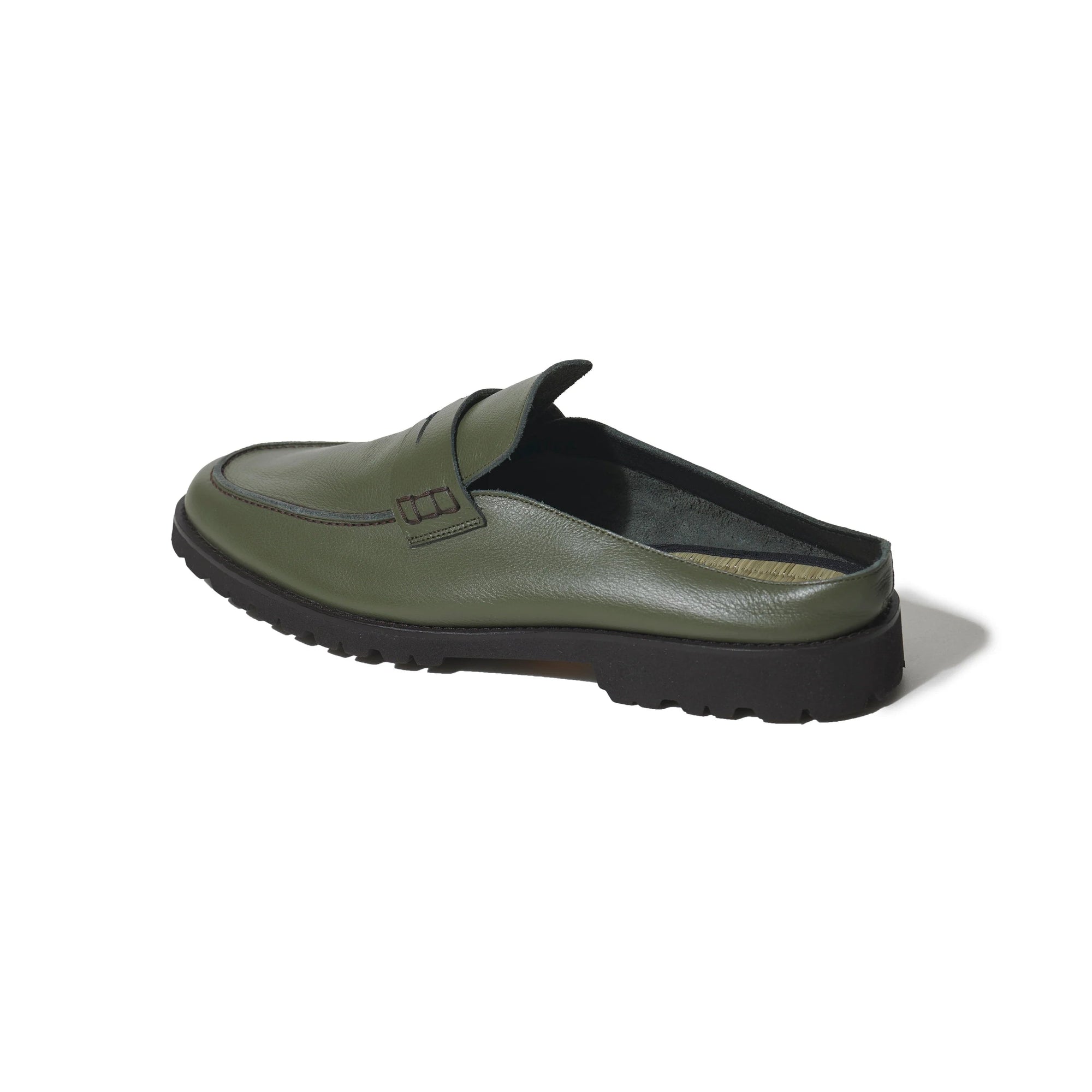 Liberato Slip-on Loafers (Moss Green)