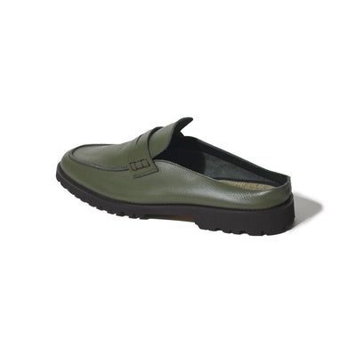 Liberato Slip-on Loafers (Moss Green)
