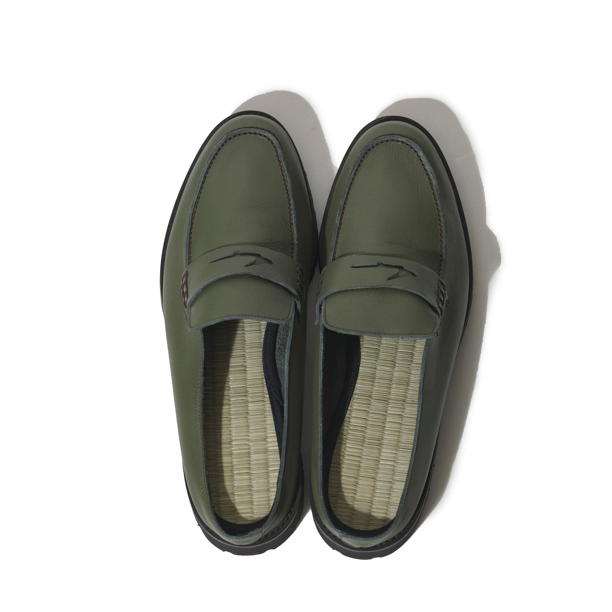 Liberato Slip-on Loafers (Moss Green)