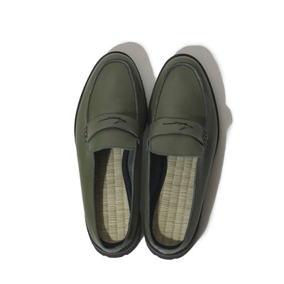 Liberato Slip-on Loafers (Moss Green)