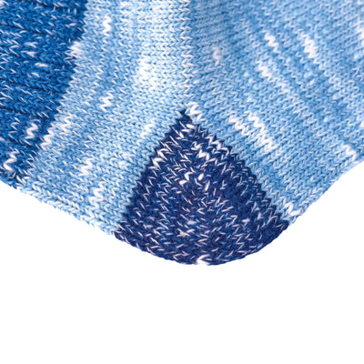 Terroir Natural Indigo Low Gauge Knit Socks (Color 1)
