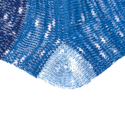 Terroir Natural Indigo Low Gauge Knit Socks (Color 2)