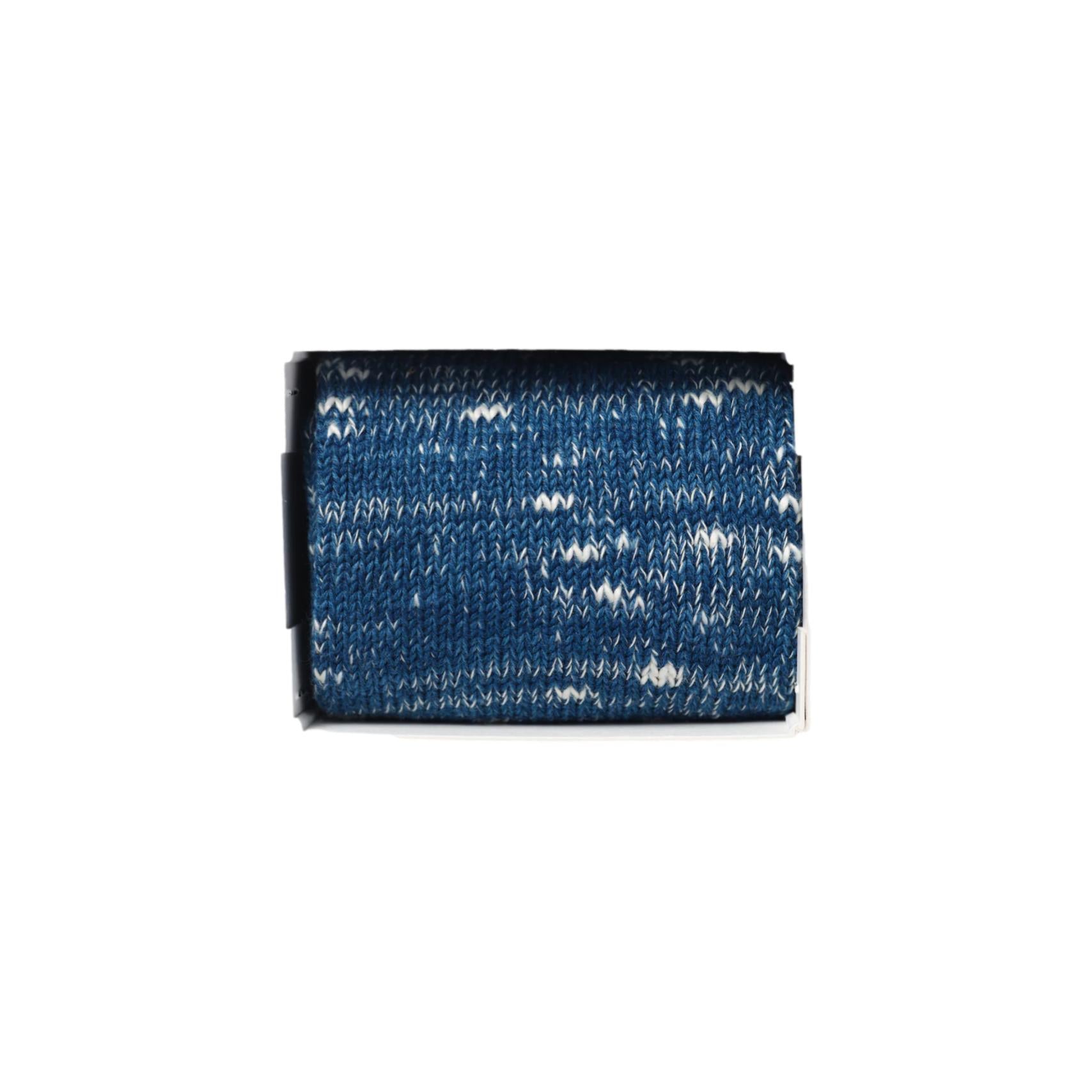 Terroir Natural Indigo Low Gauge Knit Socks (Color 2)