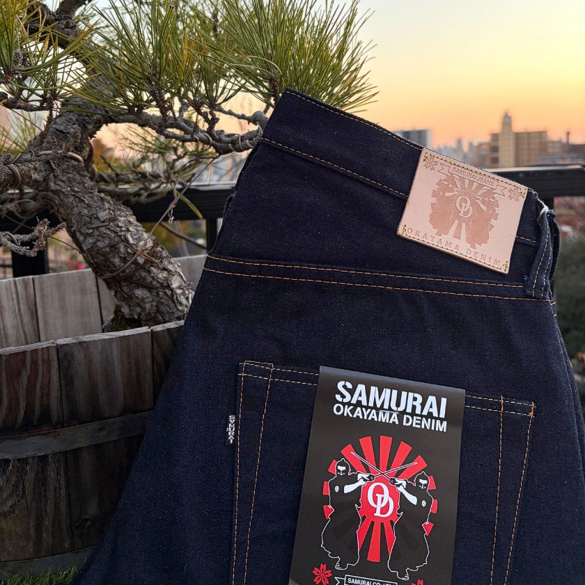 The OD+SJ "Awa Katana" Selvedge Series