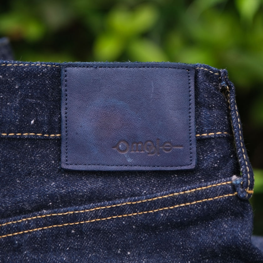 The OD+OM 14.5oz. "Kumori" Overcast Nep Selvedge Series