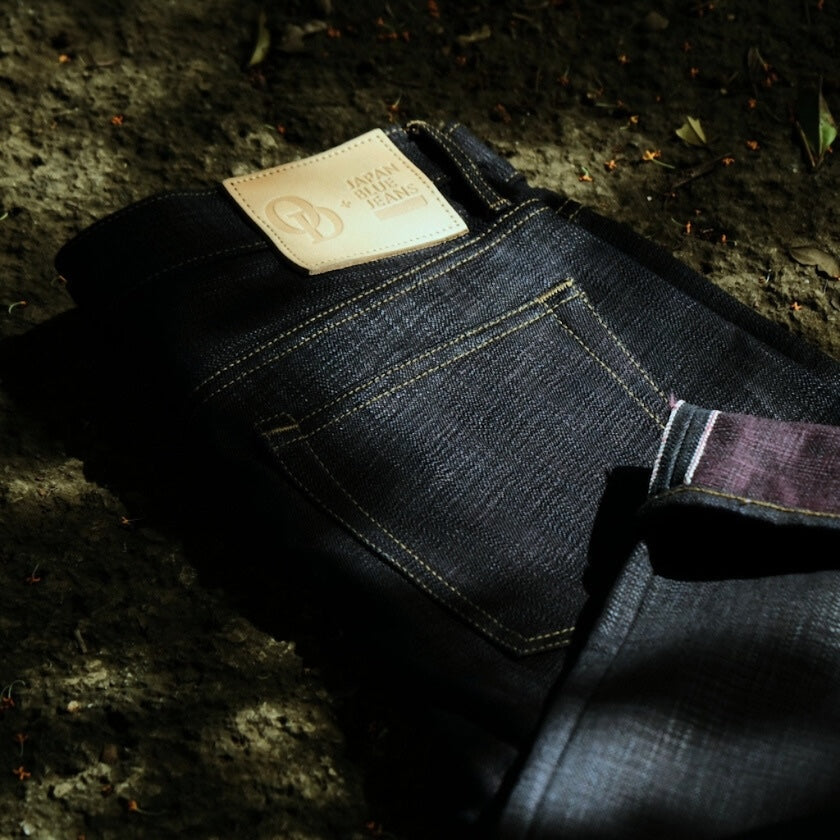 The OD+JB "Shinkai WIne Weft" Selvedge Jeans