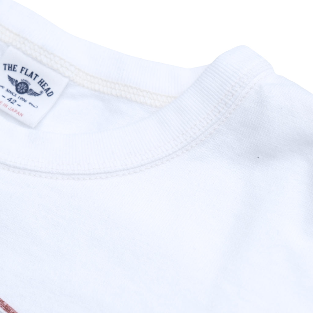 The Flat Head "Grease, Girls & Gasoline" Print Tee
