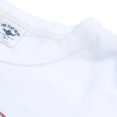 The Flat Head "Grease, Girls & Gasoline" Print Tee