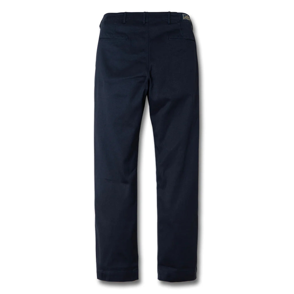 Studio D'Artisan 41 Khaki Chino Pants (Navy)