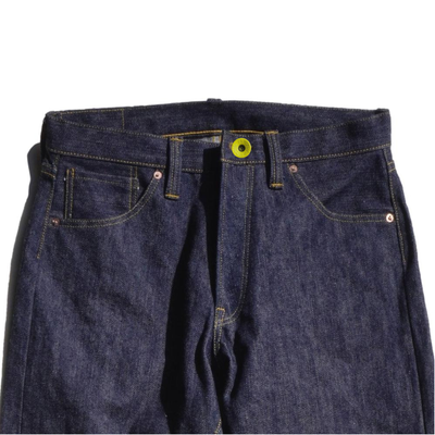 Samurai Jeans S3000XX-V2025 "Victory" 21oz. Selvedge Denim Jeans (Relax Straight)