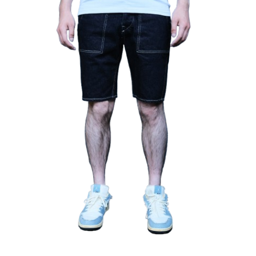 The Flat Head 12oz. Denim Baker Shorts