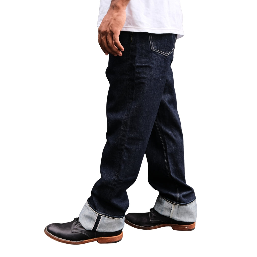 Fullcount x GDC 13oz. Selvedge Jeans (Wide Straight)