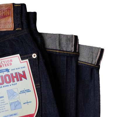 Big John "Buckaroo" Selvedge Jeans