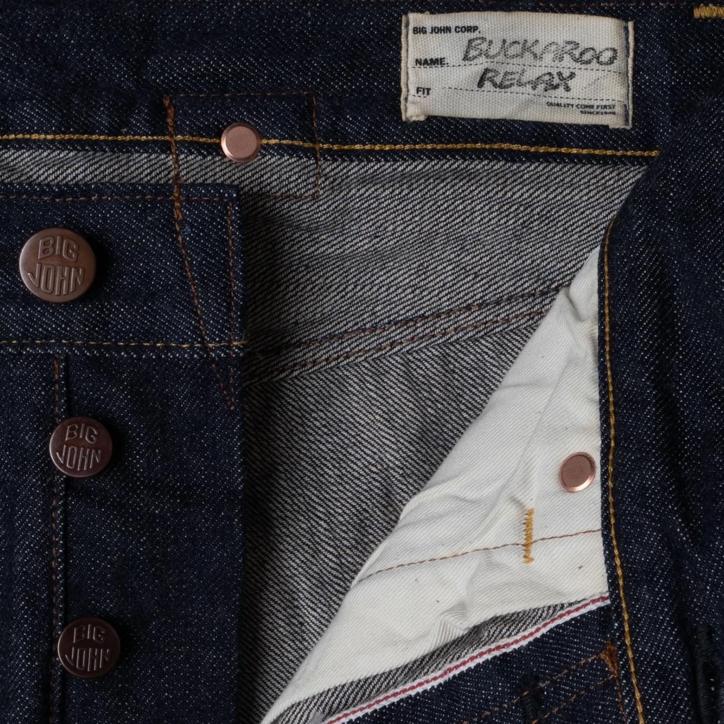 Big John "Buckaroo" Selvedge Jeans