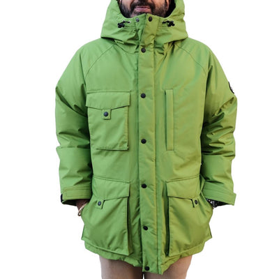 Zanter Antarctic Research Expedition Down Parka Jacket (Green)
