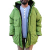 Zanter Antarctic Research Expedition Down Parka Jacket (Green)