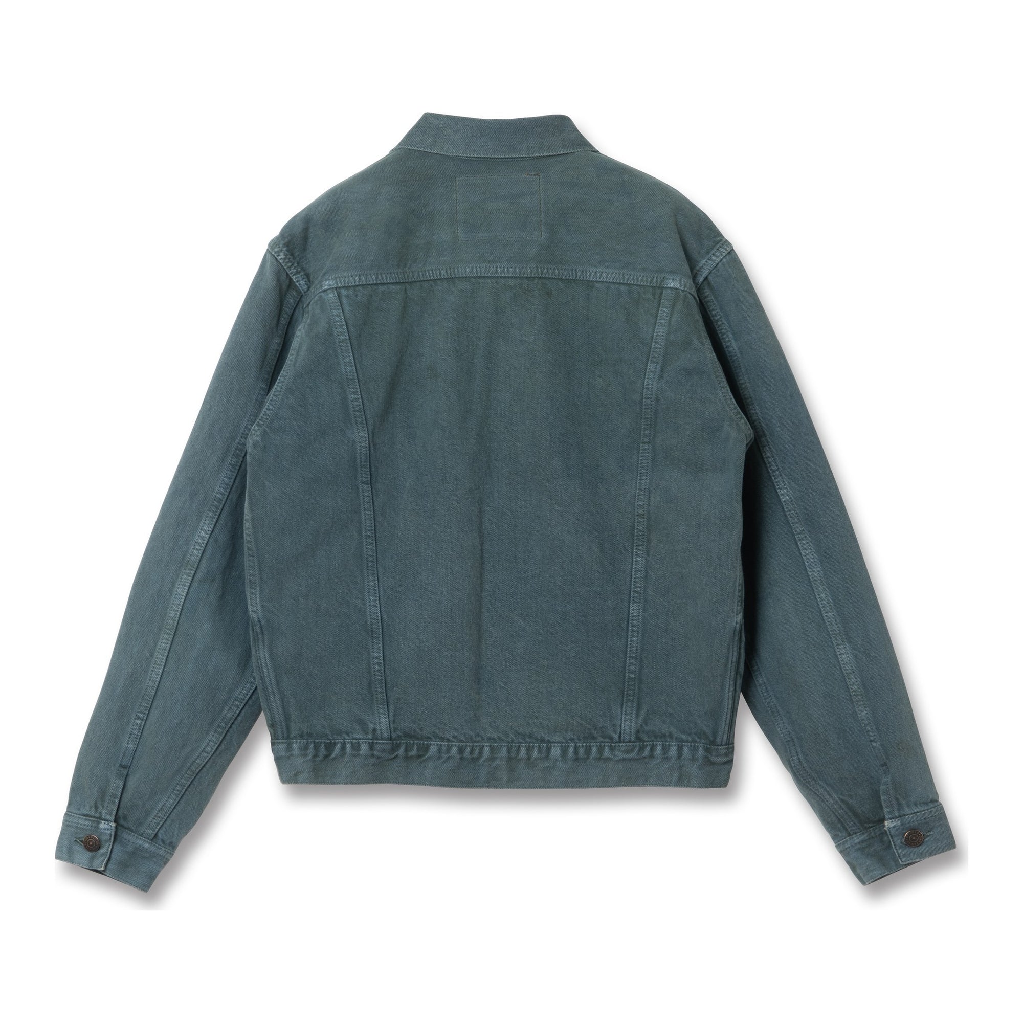 [Pre-Order] Studio D'Artisan "Indigo Green" Selvedge Jacket