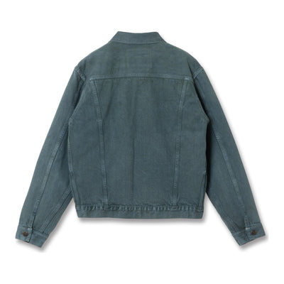 [Pre-Order] Studio D'Artisan "Indigo Green" Selvedge Jacket