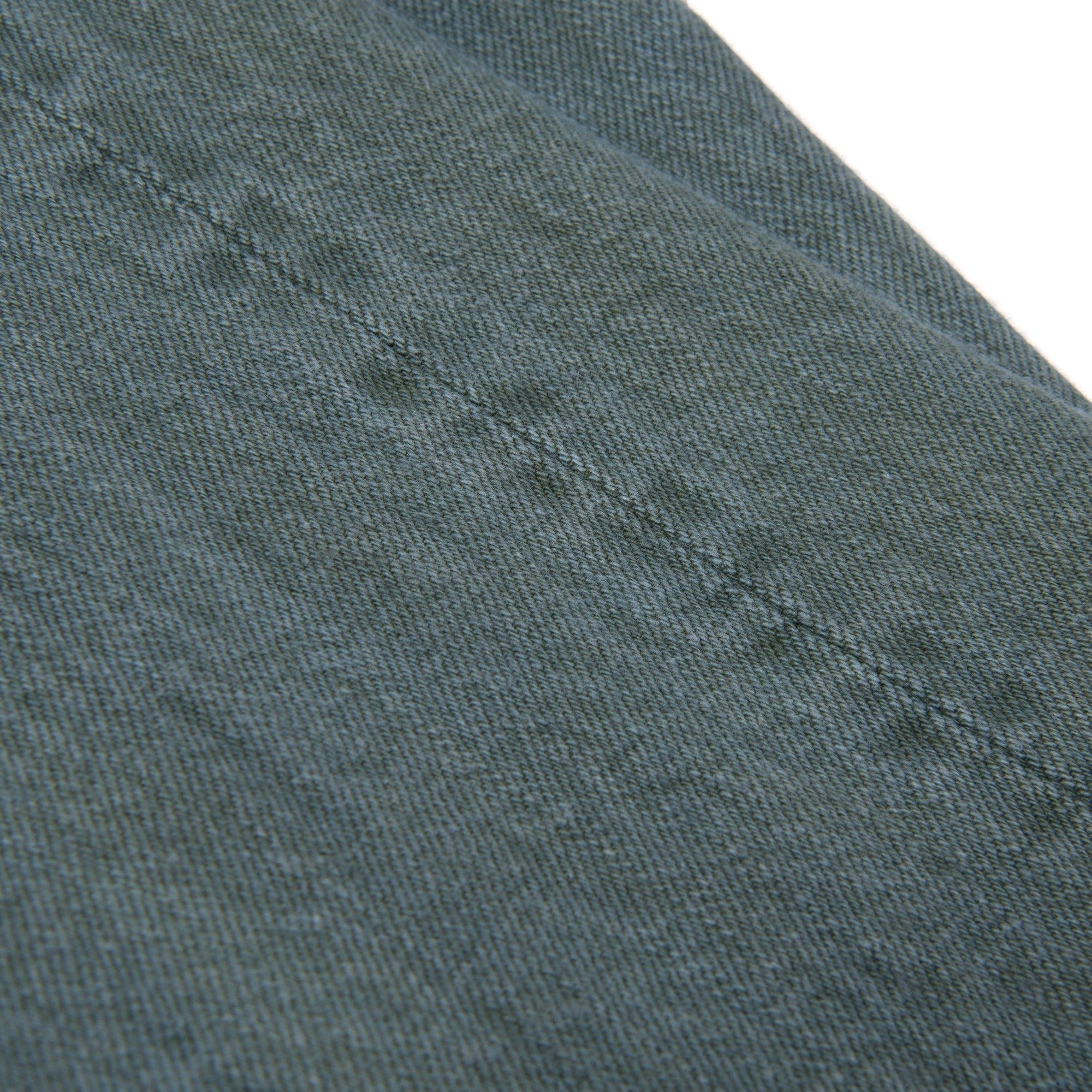 [Pre-Order] Studio D'Artisan "Indigo Green" Selvedge Jeans (Regular Straight)
