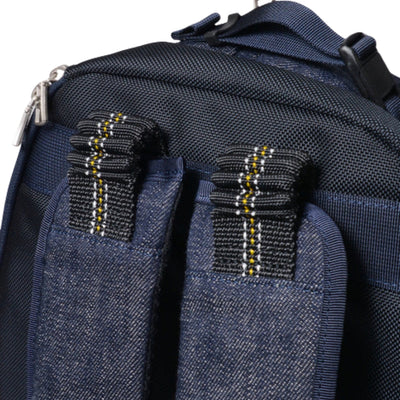 Master-piece x Fullcount "Super Smooth" Backpack - Okayama Denim