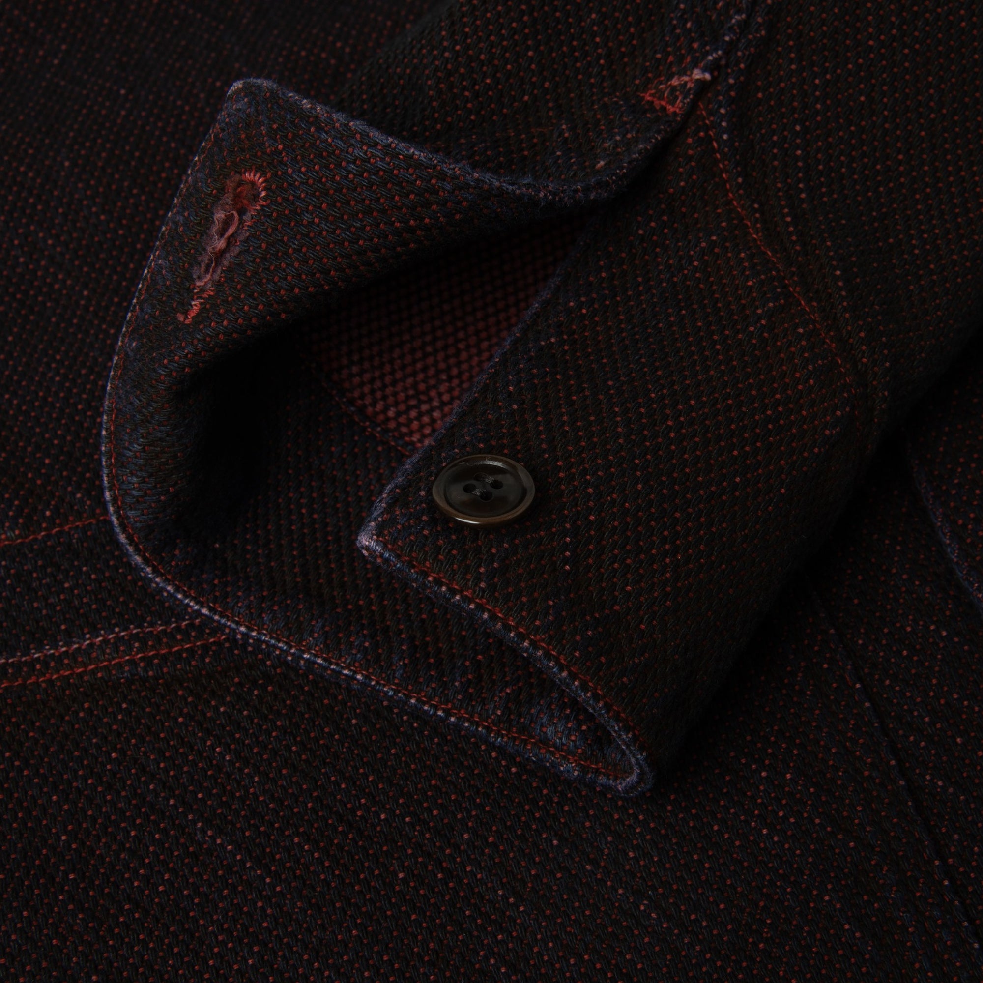 [Pre-Order] Studio D'Artisan "Bengara" Sashiko Coverall
