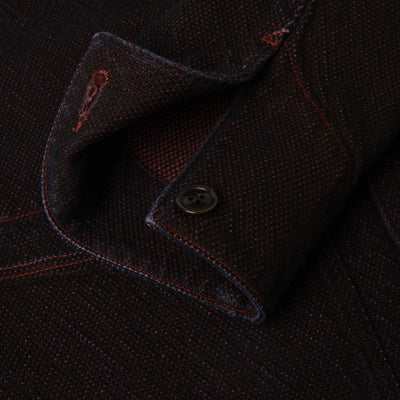 [Pre-Order] Studio D'Artisan "Bengara" Sashiko Coverall