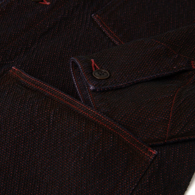 [Pre-Order] Studio D'Artisan "Bengara" Sashiko Coverall