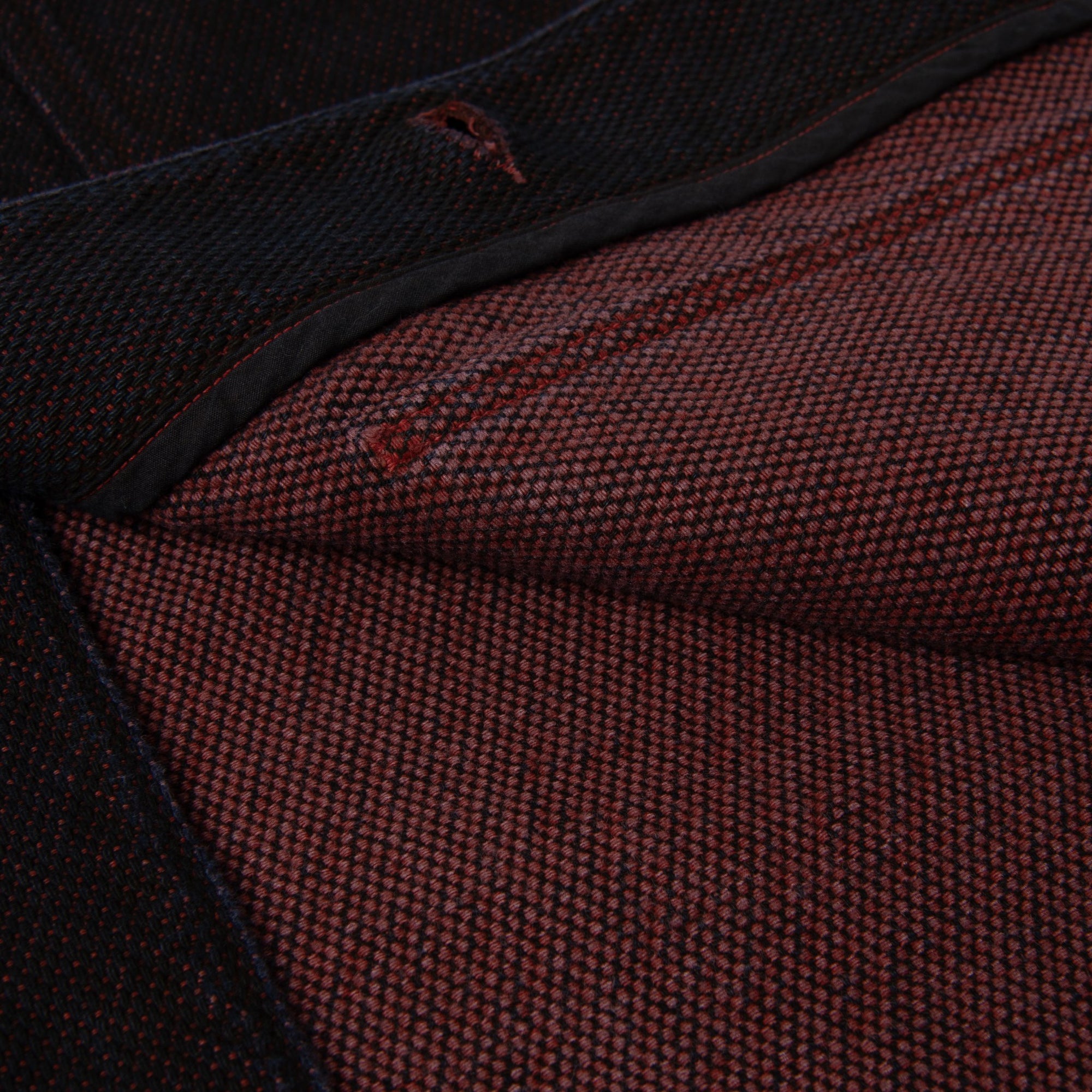 [Pre-Order] Studio D'Artisan "Bengara" Sashiko Coverall