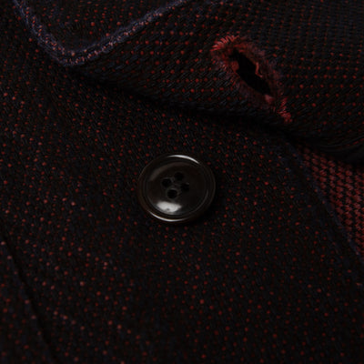 [Pre-Order] Studio D'Artisan "Bengara" Sashiko Coverall