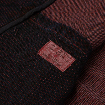 [Pre-Order] Studio D'Artisan "Bengara" Sashiko Coverall