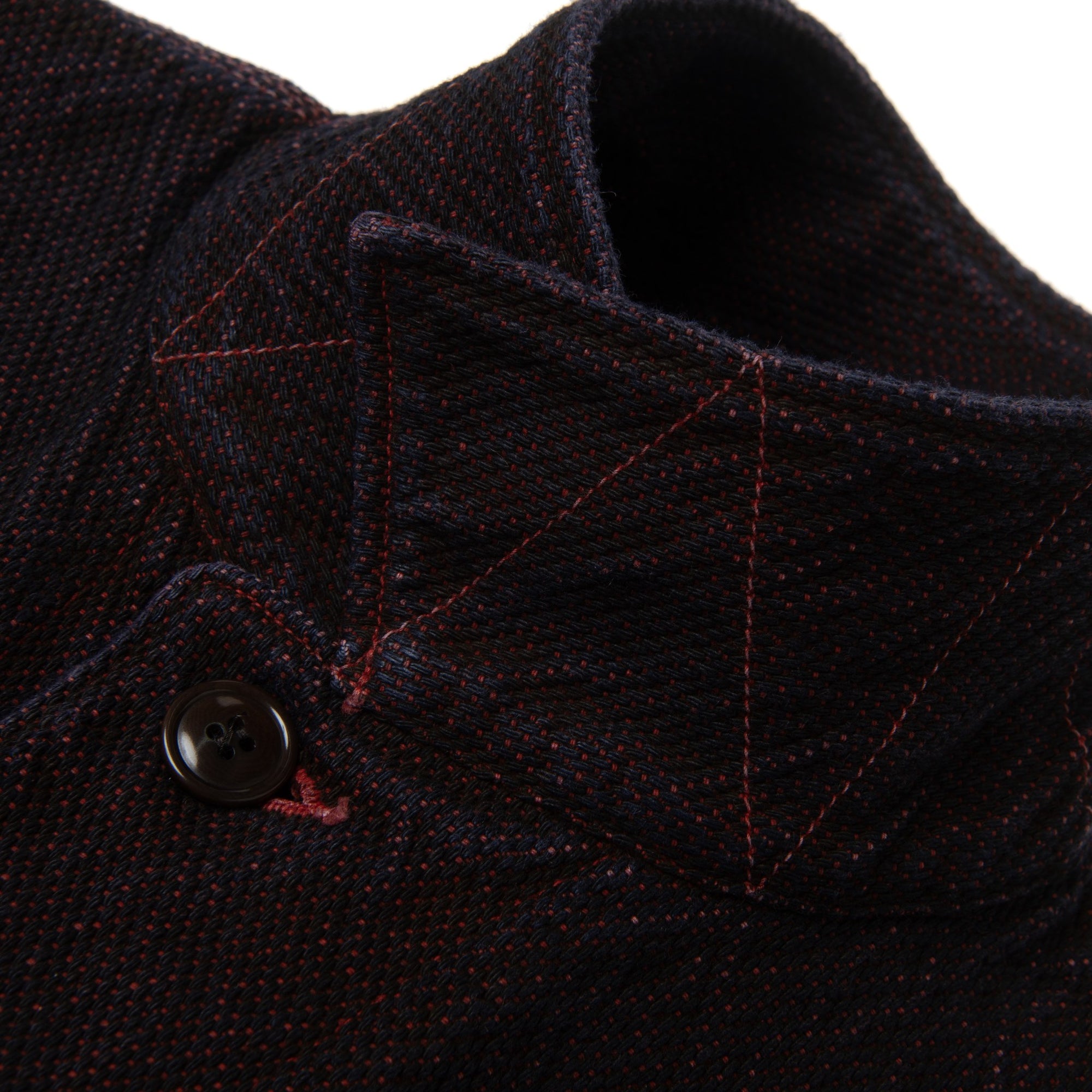 [Pre-Order] Studio D'Artisan "Bengara" Sashiko Coverall