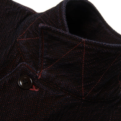 [Pre-Order] Studio D'Artisan "Bengara" Sashiko Coverall