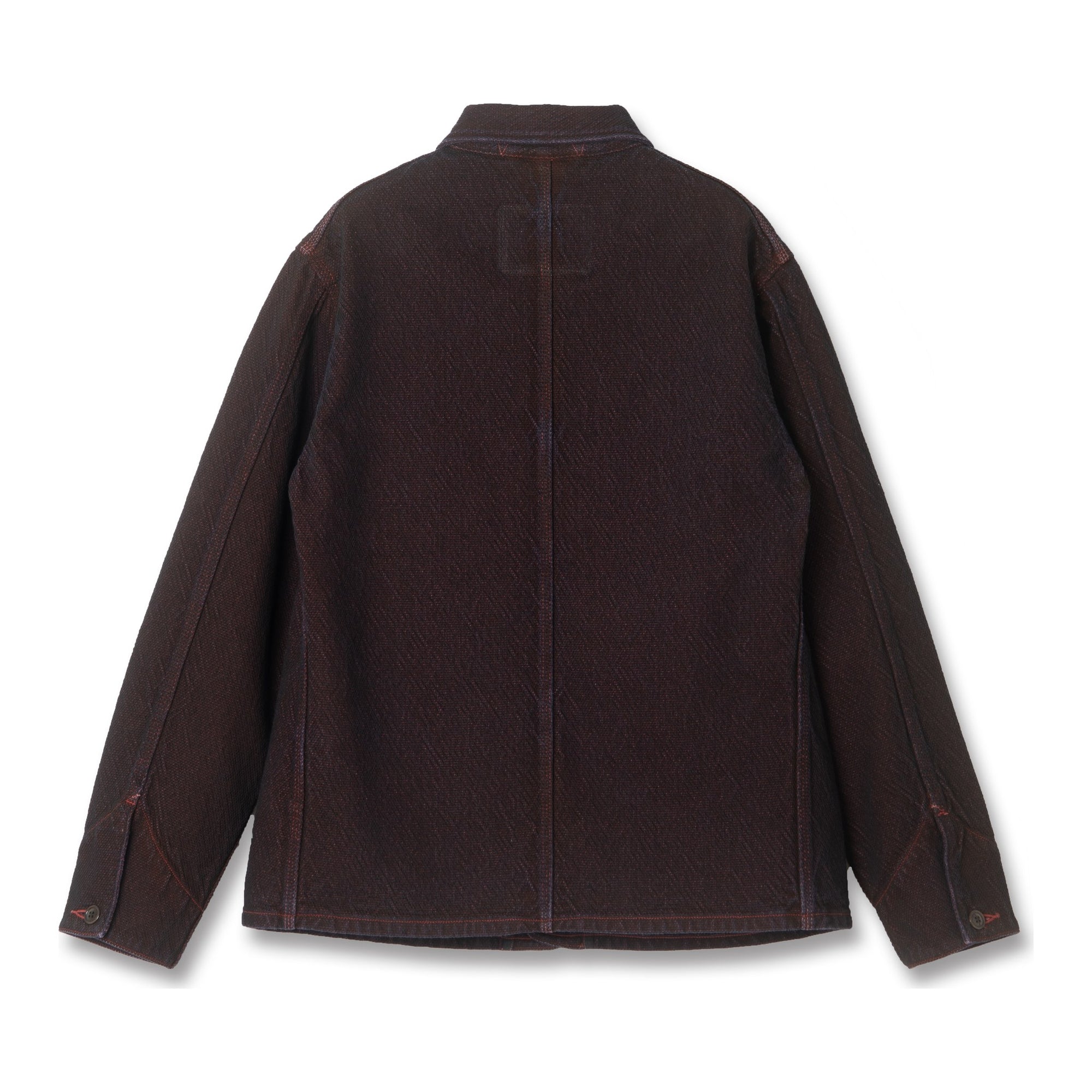 [Pre-Order] Studio D'Artisan "Bengara" Sashiko Coverall