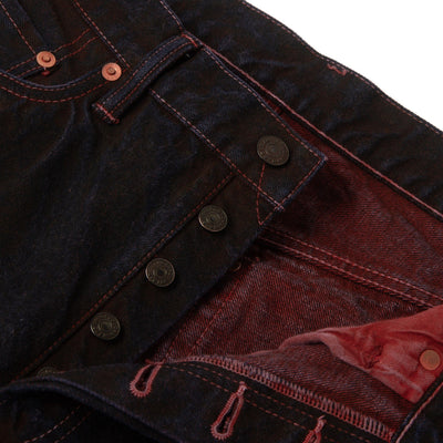 [Pre-Order] Studio D'Artisan "Bengara" Selvedge Jeans (Regular Straight)