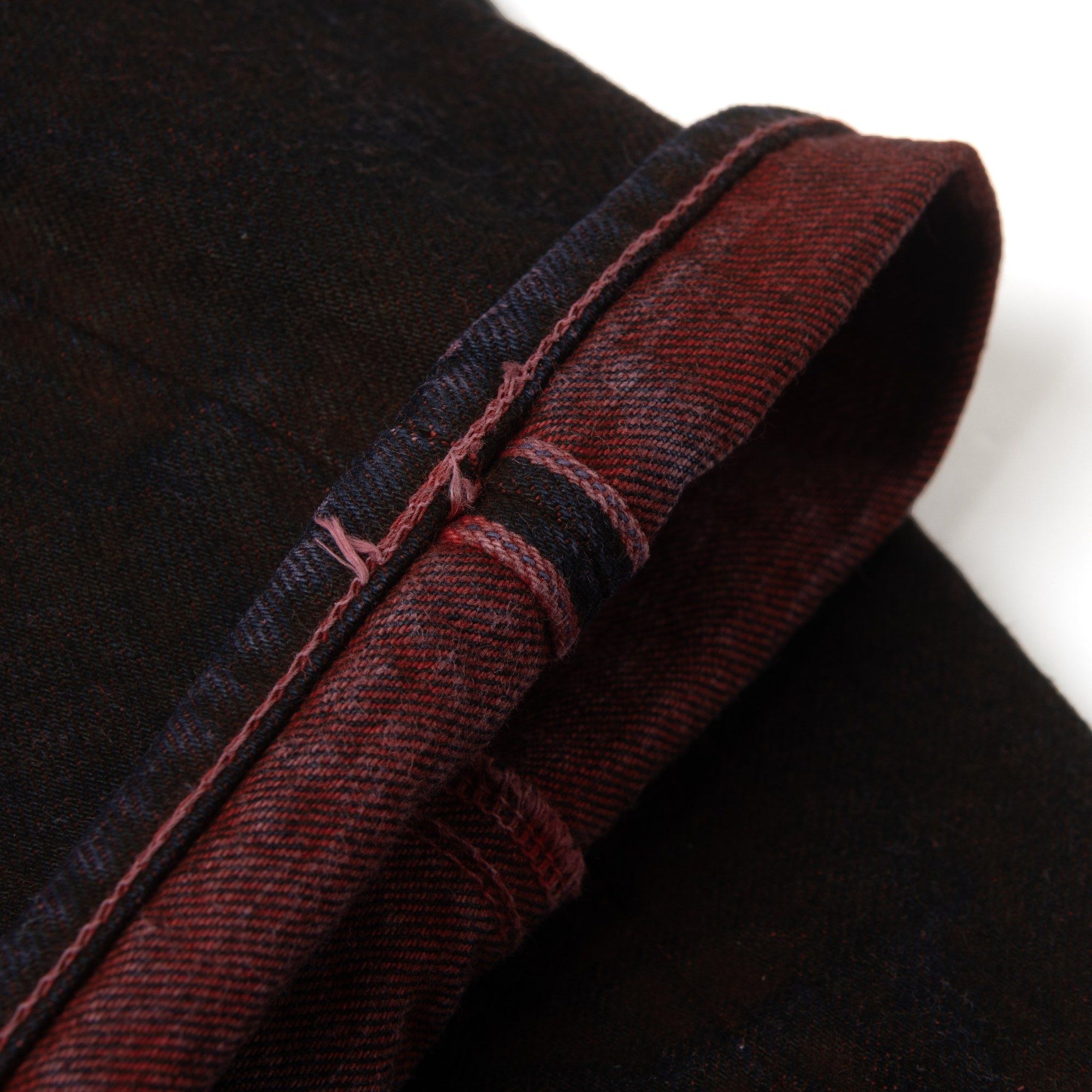 [Pre-Order] Studio D'Artisan "Bengara" Selvedge Jeans (Regular Straight)