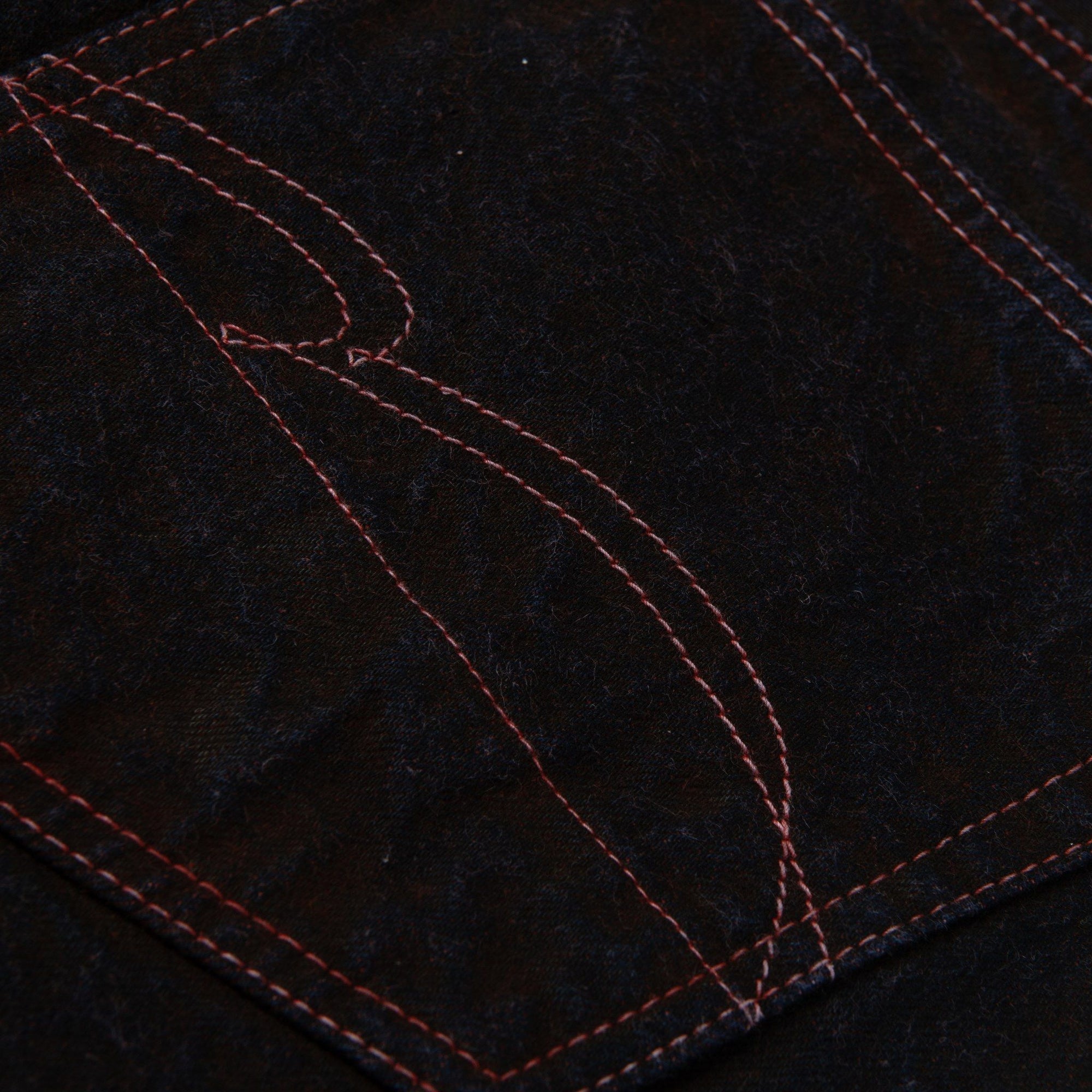 [Pre-Order] Studio D'Artisan "Bengara" Selvedge Jeans (Regular Straight)