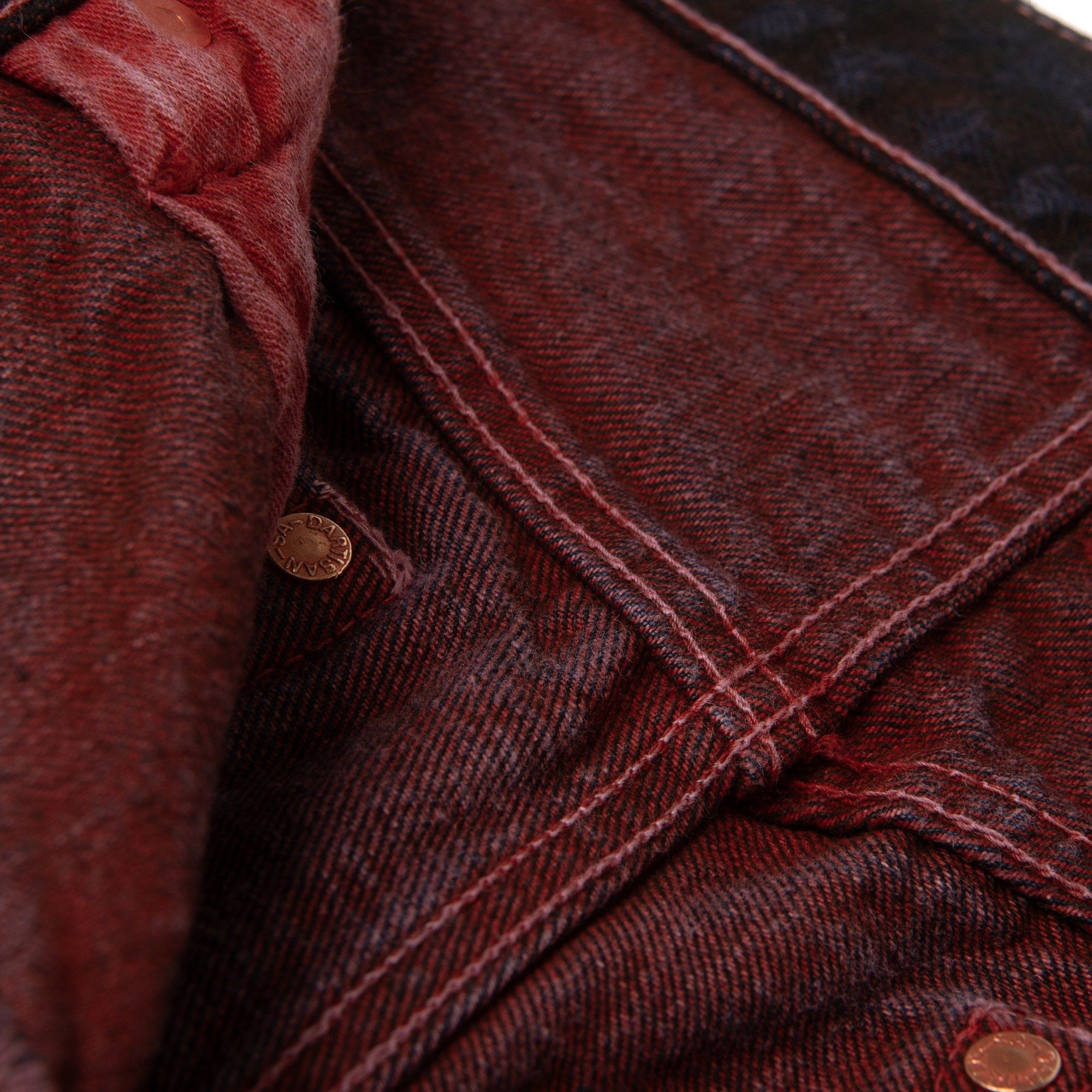 [Pre-Order] Studio D'Artisan "Bengara" Selvedge Jeans (Regular Straight)