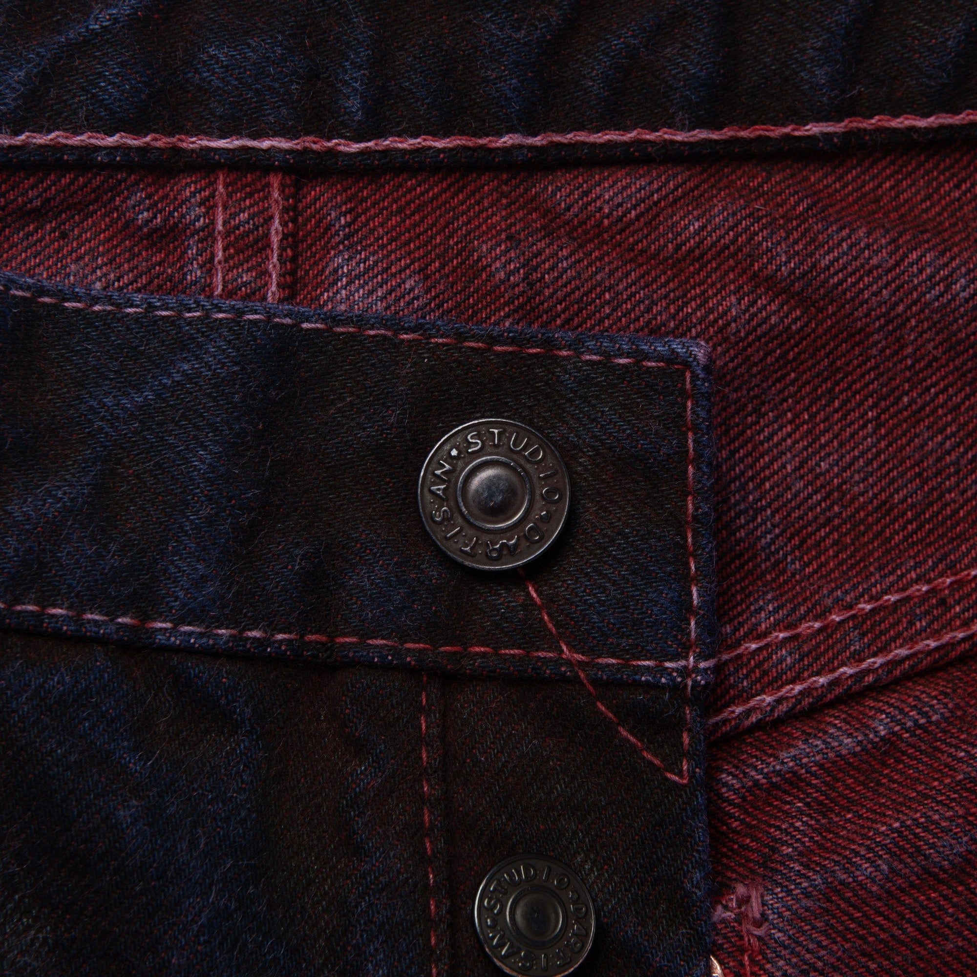 [Pre-Order] Studio D'Artisan "Bengara" Selvedge Jeans (Regular Straight)