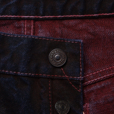 [Pre-Order] Studio D'Artisan "Bengara" Selvedge Jeans (Regular Straight)