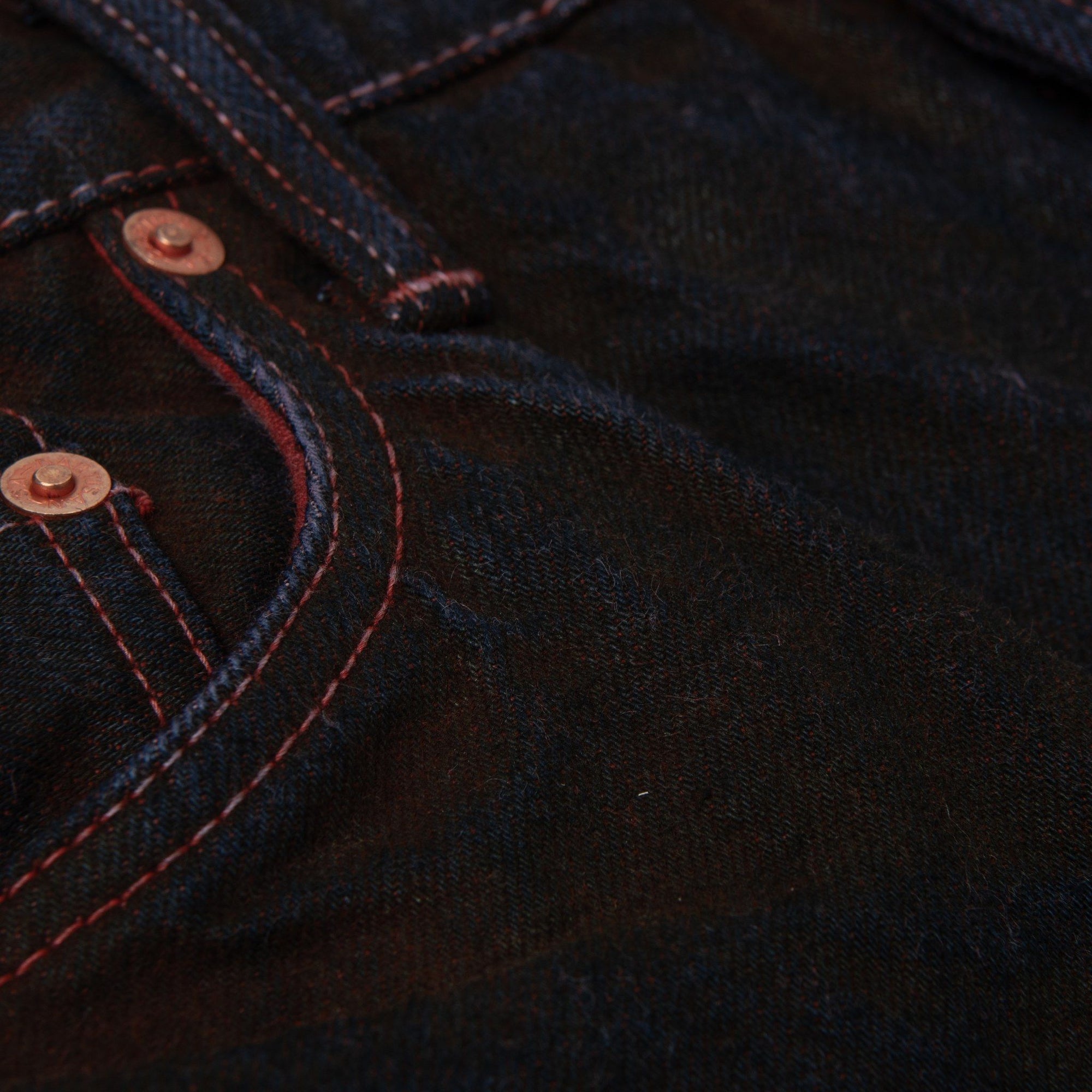 [Pre-Order] Studio D'Artisan "Bengara" Selvedge Jeans (Regular Straight)