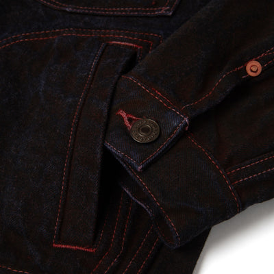 [Pre-Order] Studio D'Artisan "Bengara" Selvedge Jacket