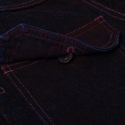 [Pre-Order] Studio D'Artisan "Bengara" Selvedge Jacket