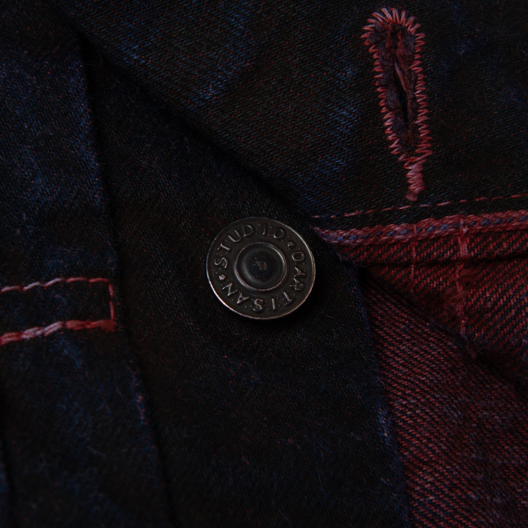 [Pre-Order] Studio D'Artisan "Bengara" Selvedge Jacket