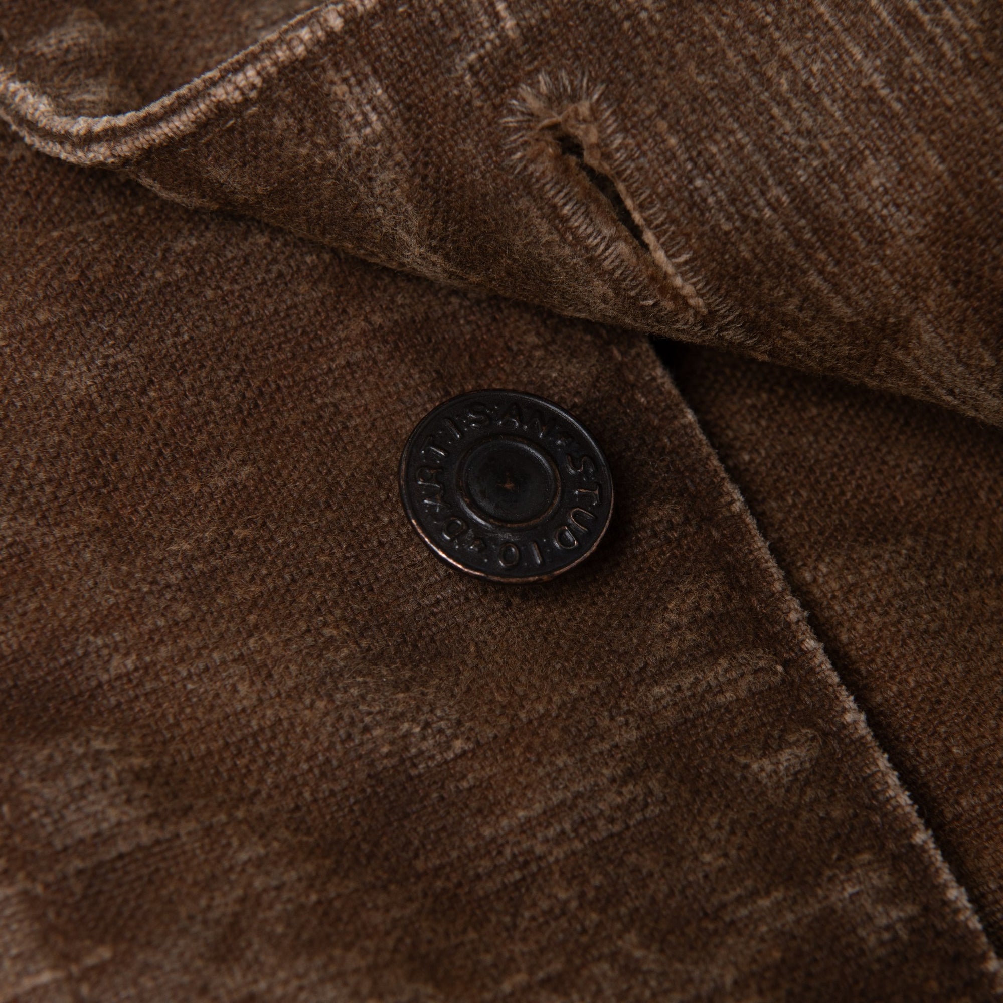 [Pre-Order] Studio D'Artisan Hand-dyed "Kakishibu-zome" Duck Work Coverall
